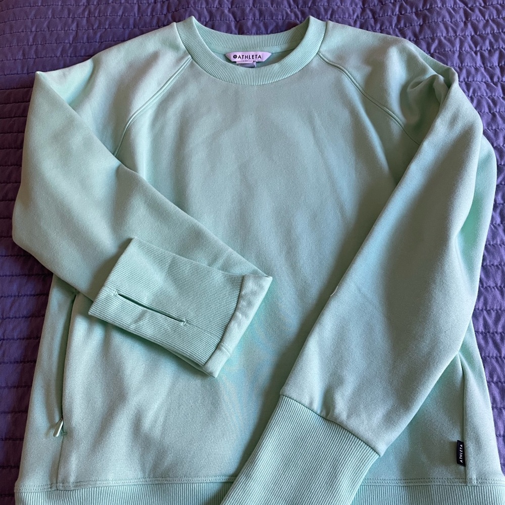 Athleta women’s sweatshirt, size XXS